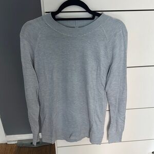 lululemon athletica Gray Sweater